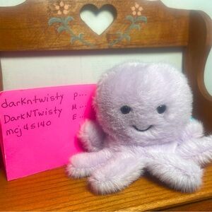 BNWT JELLYCAT I AM FLUFFY OCTOPUS SO ADORABLE